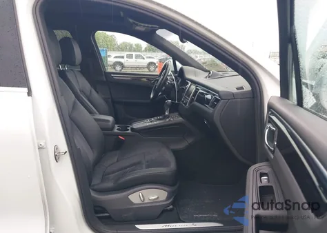 2015 Porsche Macan S из США, поврежденный, VIN WP1AB2A59FLB53101